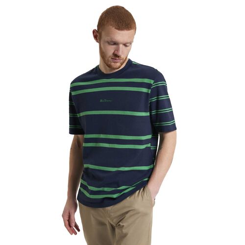 Ben Sherman Mixed Stripe Tee